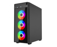 GEMBIRD Midi Tower Fornax K700 ATX CCC-FC-K700 - 1223205 - zdjęcie 5